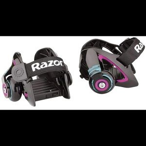 Razor Heel Skates-purple